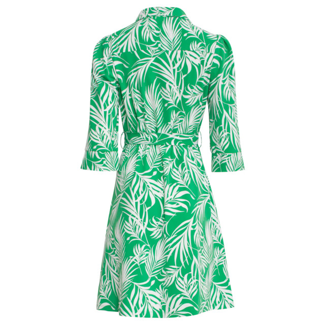 Smashed Lemon 25246 te jurk met bladerenprinttravelkwaliteit | 25246-530-000 large Smashed Lemon 25246 te jurk met bladerenprinttravelkwaliteit | 25246-530-000 large