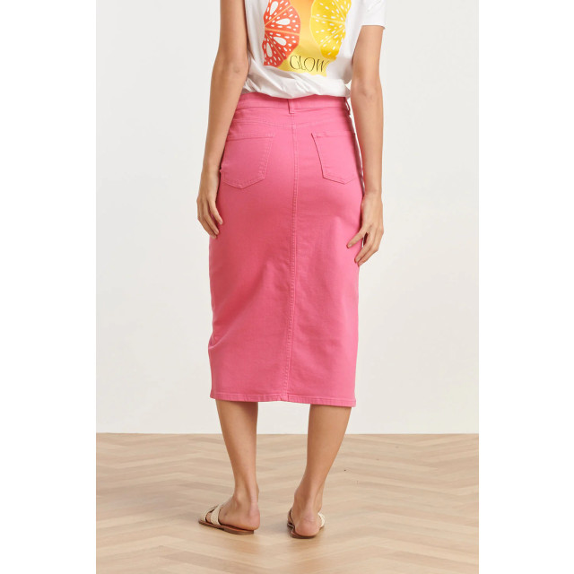 Smashed Lemon 25205 denim midi rok | 25205-420-XXL large