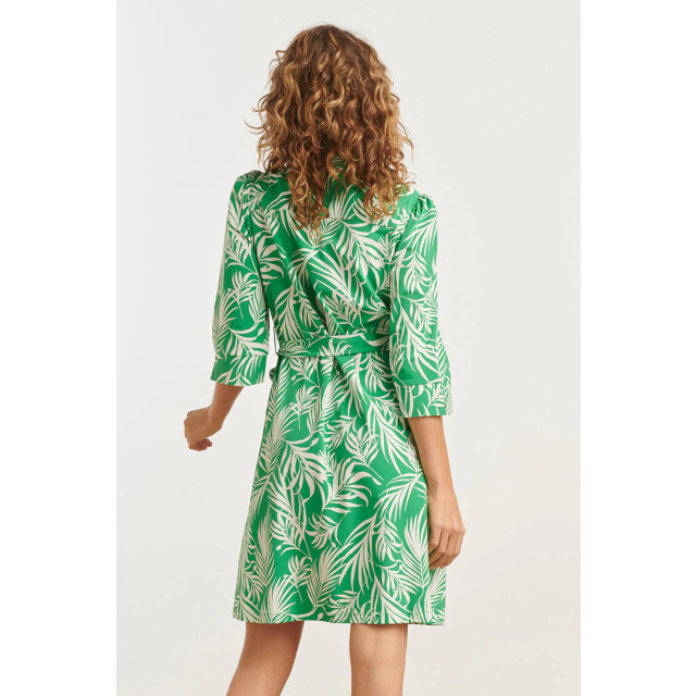 Smashed Lemon 25246 te jurk met bladerenprinttravelkwaliteit | 25246-530-000 large Smashed Lemon 25246 te jurk met bladerenprinttravelkwaliteit | 25246-530-000 large