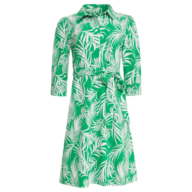 Smashed Lemon 25246 te jurk met bladerenprinttravelkwaliteit | 25246-530-000 large Smashed Lemon 25246 te jurk met bladerenprinttravelkwaliteit | 25246-530-000 large