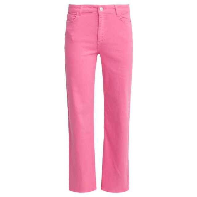 Smashed Lemon 25207 roze denim straight jeans 8720331340539 large