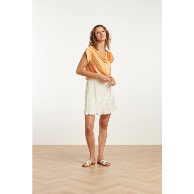 Smashed Lemon 25212 waterfall satijn top | 8720331341338 large