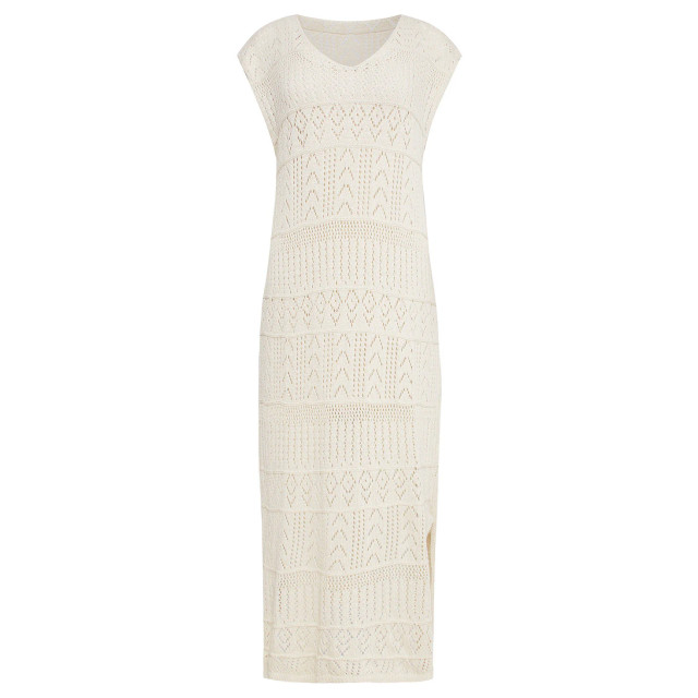 Smashed Lemon 25214 crochet midi jurk | 25214-010-L large Smashed Lemon 25214 crochet midi jurk | 25214-010-L large