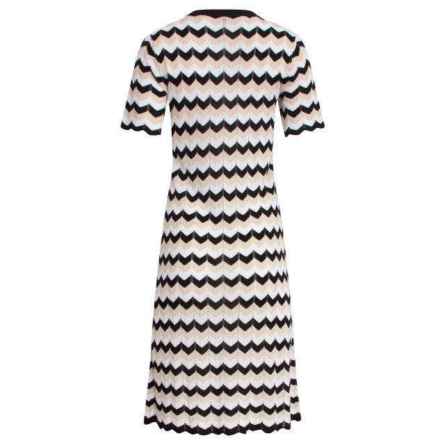 Smashed Lemon 25267 zigzag gebreide jurk, | 25267-720-999 large Smashed Lemon 25267 zigzag gebreide jurk, | 25267-720-999 large