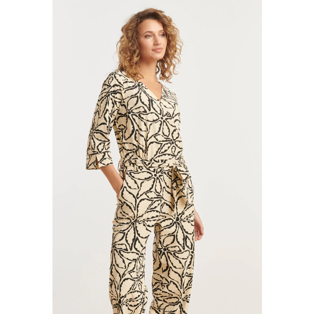 Smashed Lemon 25241 jumpsuit met e bloemenprinttravel kwaliteit | 25241-720-999 large
