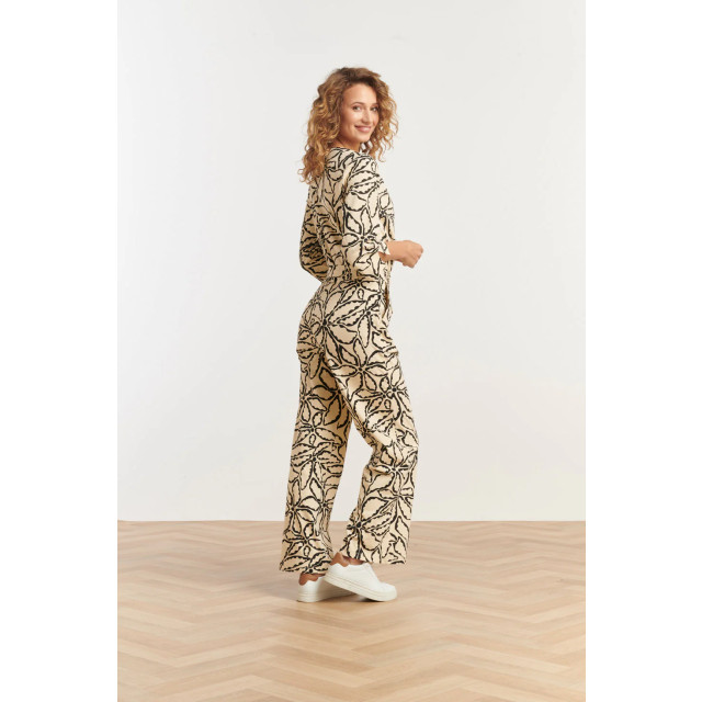 Smashed Lemon 25241 jumpsuit met e bloemenprinttravel kwaliteit | 25241-720-999 large