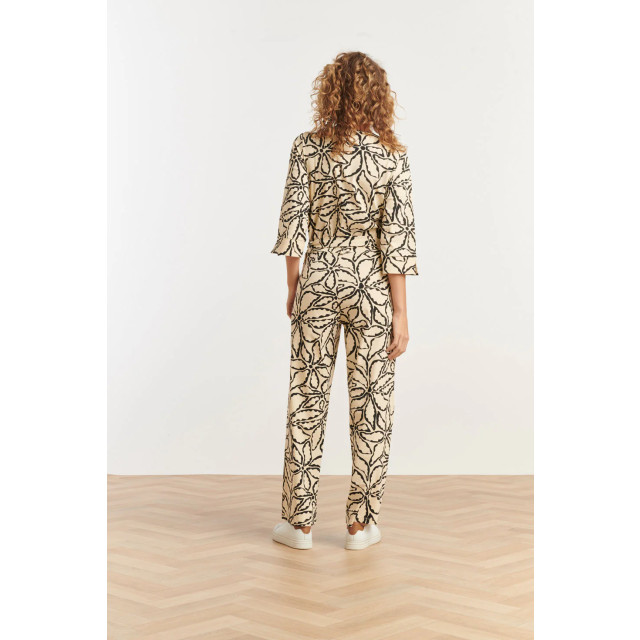 Smashed Lemon 25241 jumpsuit met e bloemenprinttravel kwaliteit | 25241-720-999 large