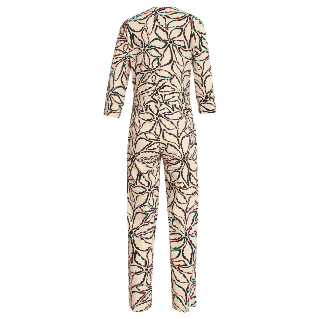 Smashed Lemon 25241 jumpsuit met e bloemenprinttravel kwaliteit | 25241-720-999 large