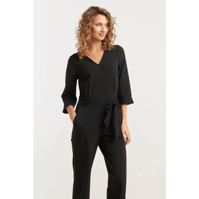 Smashed Lemon 25239 e travel quality jumpsuit | 25239-999-4XL large