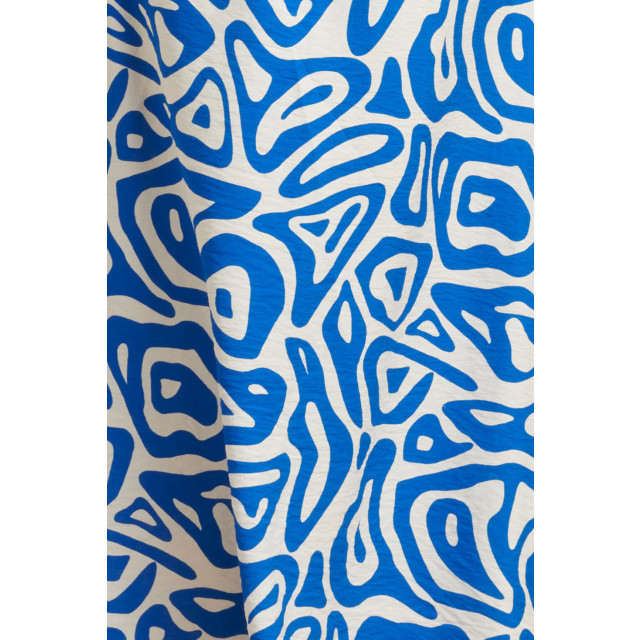Smashed Lemon 25003 midi jurk met te abstracte print | 25003-650-000 large Smashed Lemon 25003 midi jurk met te abstracte print | 25003-650-000 large