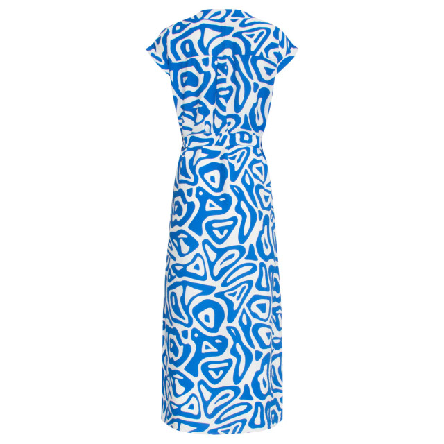 Smashed Lemon 25003 midi jurk met te abstracte print | 25003-650-000 large Smashed Lemon 25003 midi jurk met te abstracte print | 25003-650-000 large