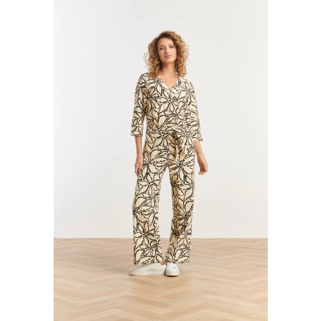 Smashed Lemon 25241 jumpsuit met e bloemenprinttravel kwaliteit | 25241-720-999 large