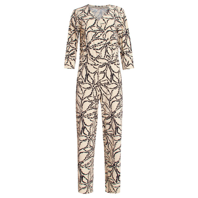 Smashed Lemon 25241 jumpsuit met e bloemenprinttravel kwaliteit | 25241-720-999 large