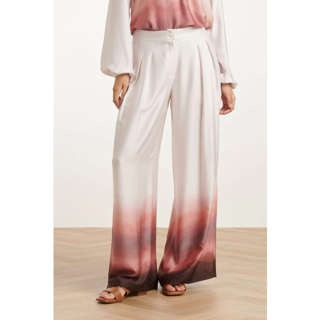 Smashed Lemon 25018 wide leg broekvintage mauve ombre | 8720331319245 large