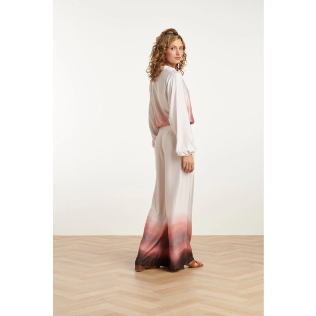 Smashed Lemon 25018 wide leg broekvintage mauve ombre | 8720331319245 large