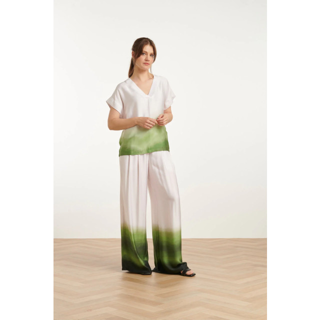 Smashed Lemon 25019 wide leg broekhelder mauve donker | 8720331319344 large