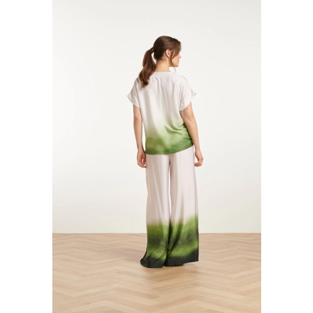 Smashed Lemon 25019 wide leg broekhelder mauve donker | 8720331319344 large