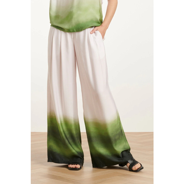 Smashed Lemon 25019 wide leg broekhelder mauve donker | 8720331319344 large