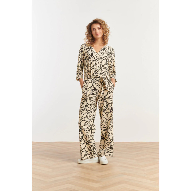 Smashed Lemon 25241 jumpsuit met e bloemenprinttravel kwaliteit | 25241-720-999 large