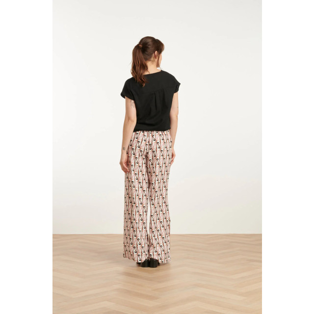 Smashed Lemon 25059 marocain broek met palmprint | 8720331322535 large