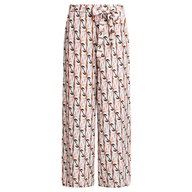 Smashed Lemon 25059 marocain broek met palmprint | 8720331322535 large