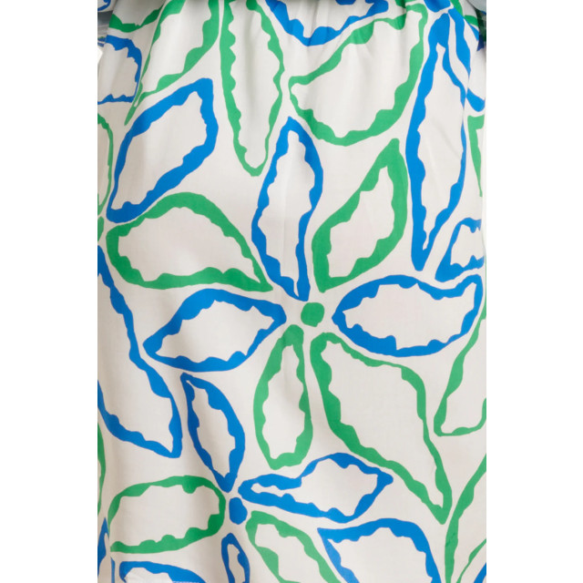 Smashed Lemon 25052 korte jurk met kraaggrafisch bloemenprintcobalt | 25052-650-530 large Smashed Lemon 25052 korte jurk met kraaggrafisch bloemenprintcobalt | 25052-650-530 large