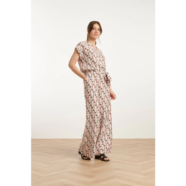 Smashed Lemon 25060 marocain top met palmprint | 8720331322610 large