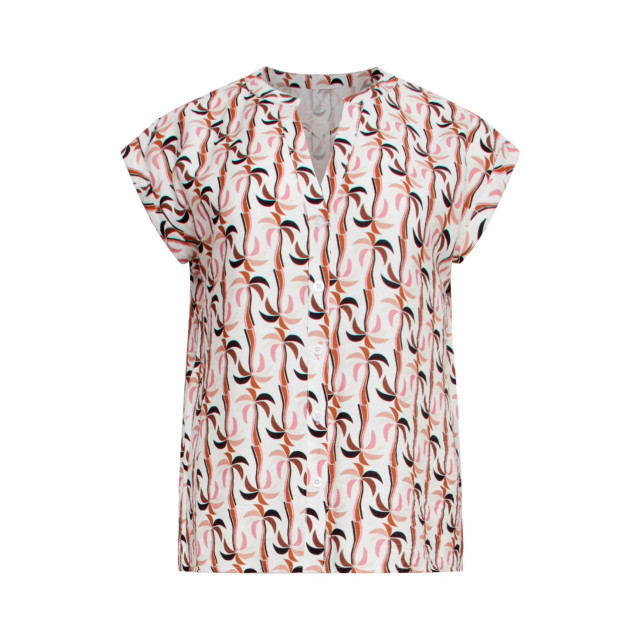 Smashed Lemon 25060 marocain top met palmprint | 8720331322610 large