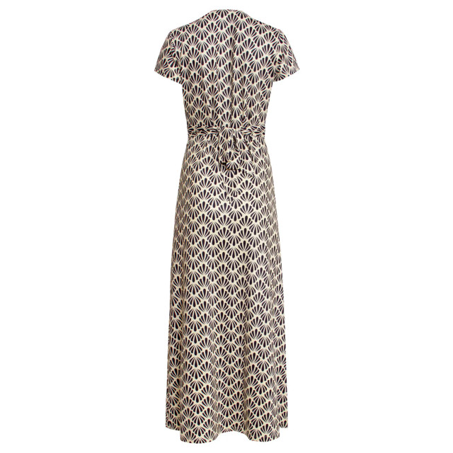 Smashed Lemon 25063 e schelpenprint maxi-jurk | 25063-010-999 large Smashed Lemon 25063 e schelpenprint maxi-jurk | 25063-010-999 large