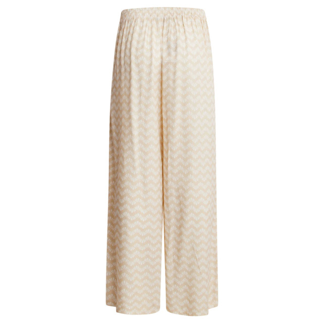 Smashed Lemon 25064 wijde broek met schelp zigzagprint | 8720331322924 large