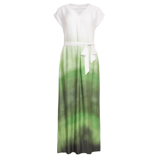 Smashed Lemon 25024 midi jurk met v-paneelombre print – | 25024-010-500 large Smashed Lemon 25024 midi jurk met v-paneelombre print – | 25024-010-500 large