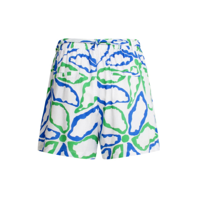 Smashed Lemon 25054 te geplooide shorts met | 25054-650-530 large