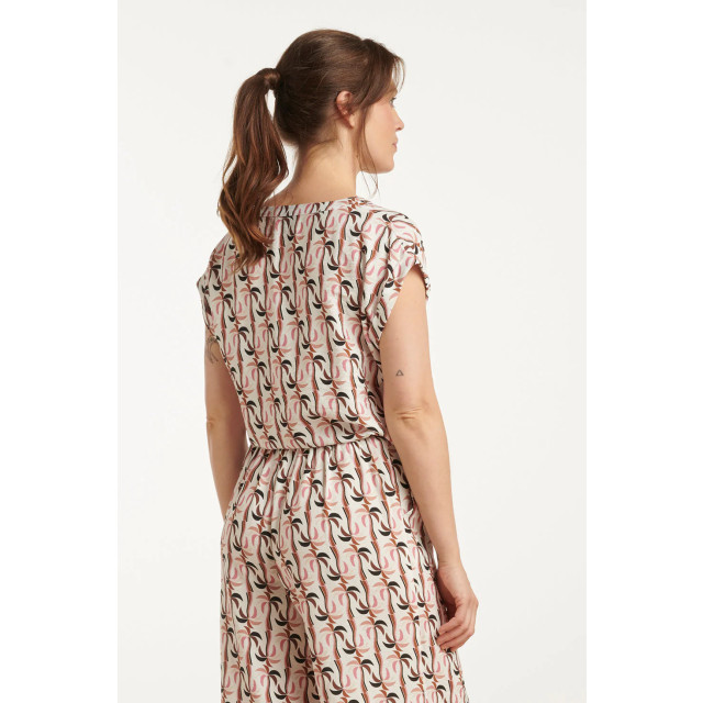 Smashed Lemon 25060 marocain top met palmprint | 8720331322610 large