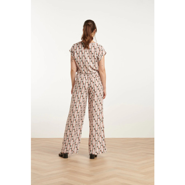 Smashed Lemon 25060 marocain top met palmprint | 8720331322610 large