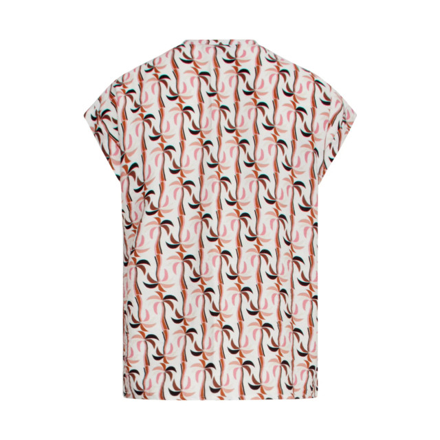 Smashed Lemon 25060 marocain top met palmprint | 8720331322610 large