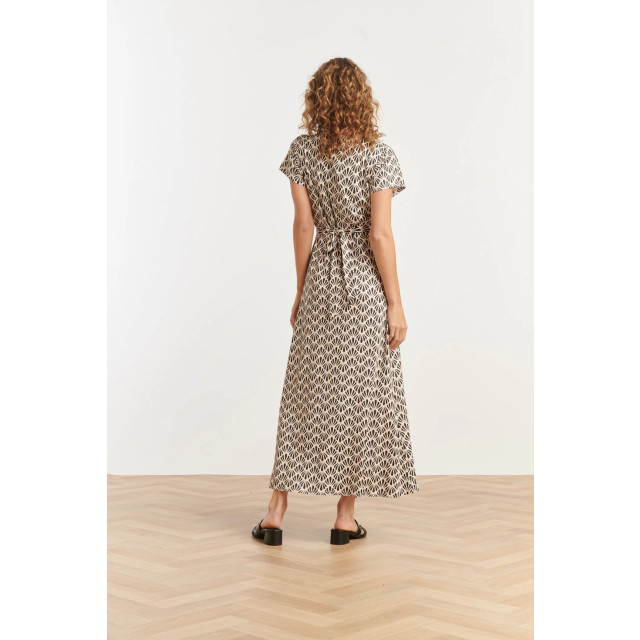 Smashed Lemon 25063 e schelpenprint maxi-jurk | 25063-010-999 large Smashed Lemon 25063 e schelpenprint maxi-jurk | 25063-010-999 large