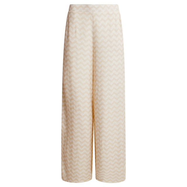 Smashed Lemon 25064 wijde broek met schelp zigzagprint | 8720331322924 large