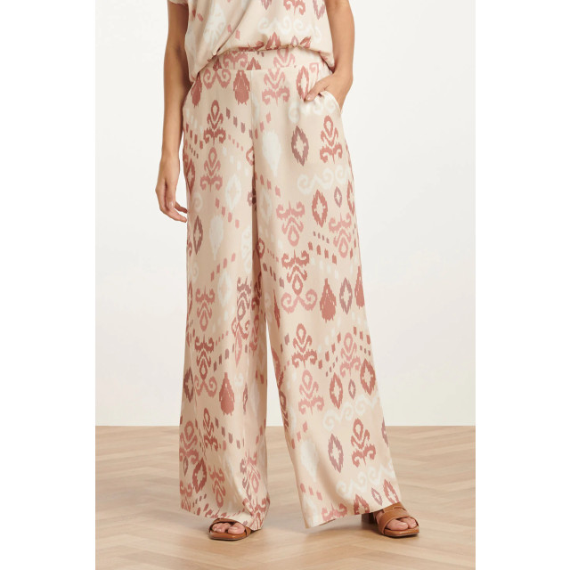 Smashed Lemon 25044 flowy aztec print broeknude tinten | 8720331321330 large