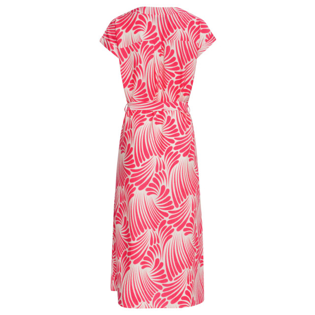 Smashed Lemon 25072 midi jurk met grafische print | 25072-420-000 large Smashed Lemon 25072 midi jurk met grafische print | 25072-420-000 large