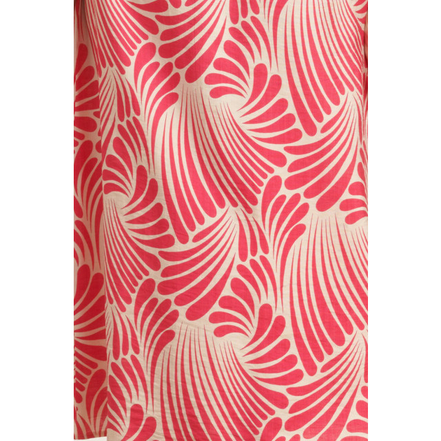 Smashed Lemon 25072 midi jurk met grafische print | 25072-420-000 large Smashed Lemon 25072 midi jurk met grafische print | 25072-420-000 large