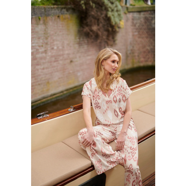 Smashed Lemon 25044 flowy aztec print broeknude tinten | 8720331321330 large