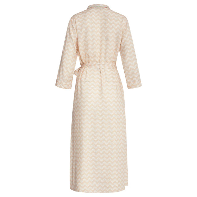 Smashed Lemon 25065 midi jurk met schelpenprint | 25065-720-000 large