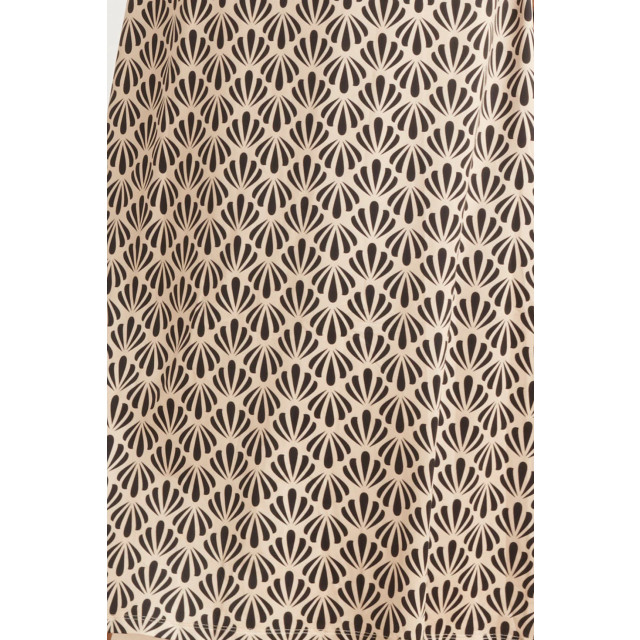 Smashed Lemon 25063 e schelpenprint maxi-jurk | 25063-010-999 large Smashed Lemon 25063 e schelpenprint maxi-jurk | 25063-010-999 large