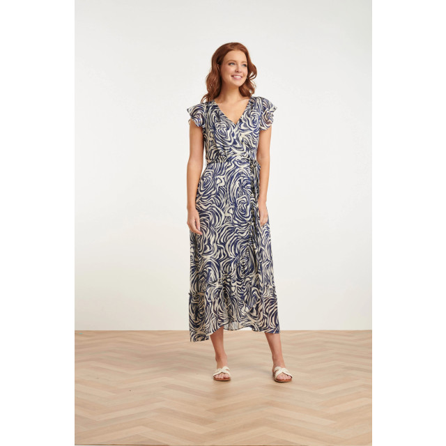Smashed Lemon 24400 chiffon zomerjurk met dierenprint | 24400-000-675 large