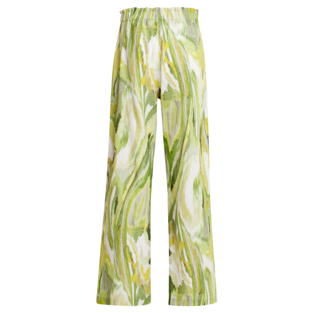 Smashed Lemon 25165 multicolour abstract print broek | 8720331335337 large