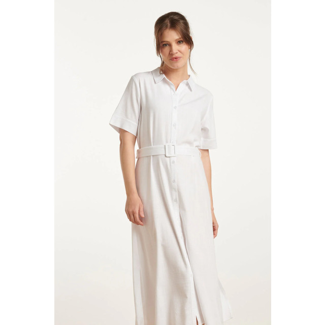 Smashed Lemon 25150 te linnen shirtjurk | 25150-000-4XL large