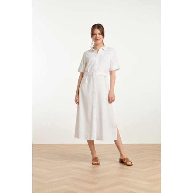 Smashed Lemon 25150 te linnen shirtjurk | 25150-000-4XL large