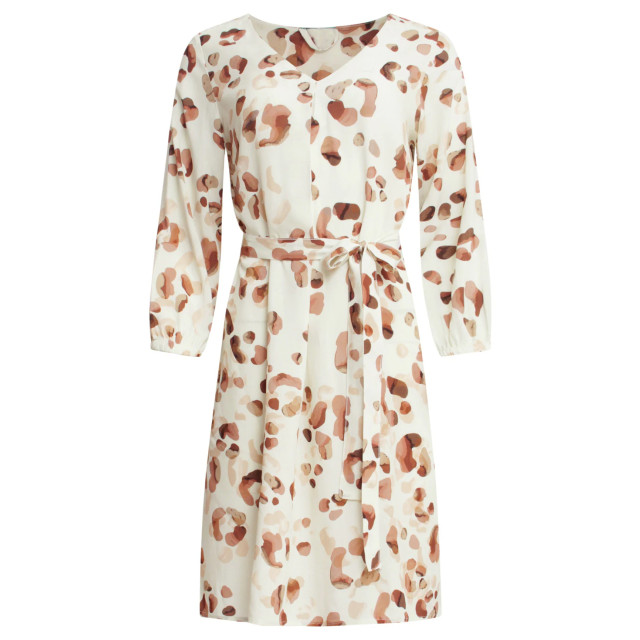 Smashed Lemon 25163 korte jurk met dierenprint-tinten | 25163-720-998 large Smashed Lemon 25163 korte jurk met dierenprint-tinten | 25163-720-998 large