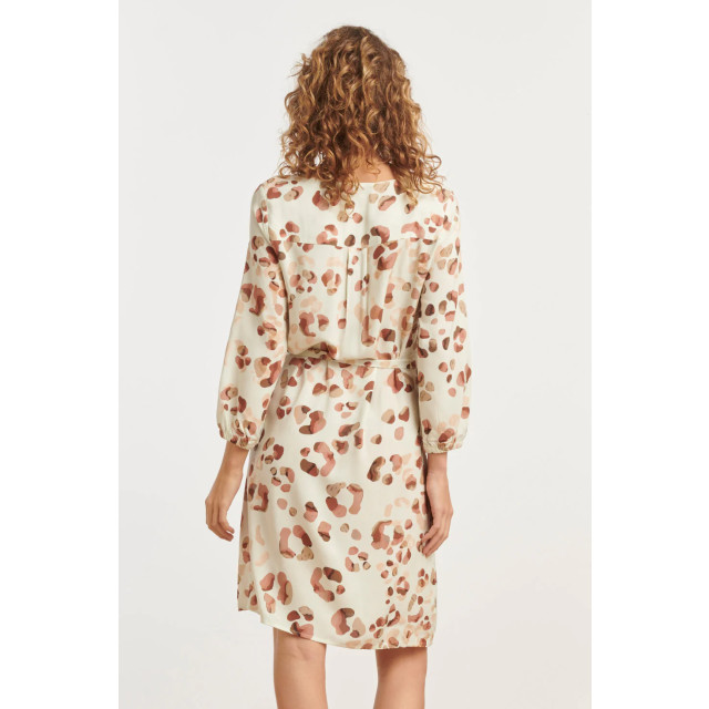 Smashed Lemon 25163 korte jurk met dierenprint-tinten | 25163-720-998 large Smashed Lemon 25163 korte jurk met dierenprint-tinten | 25163-720-998 large