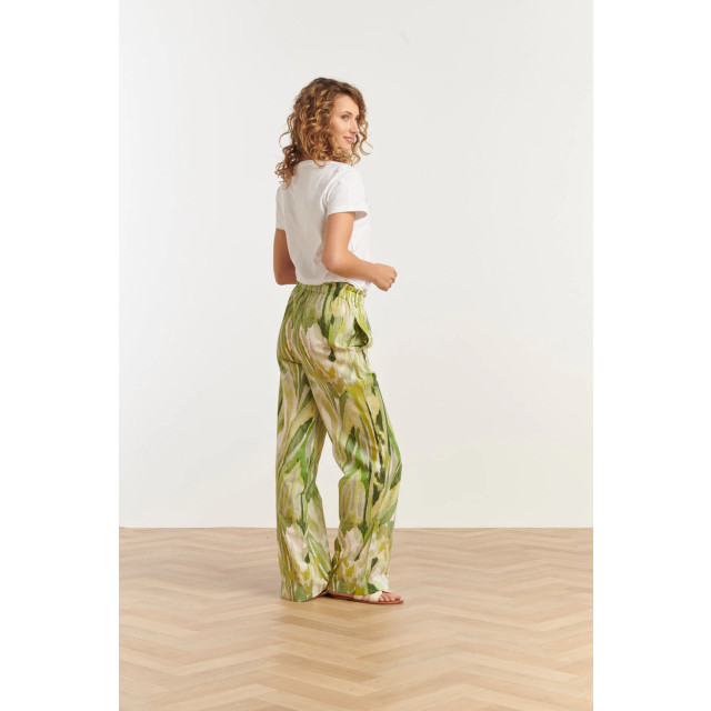 Smashed Lemon 25165 multicolour abstract print broek | 8720331335337 large